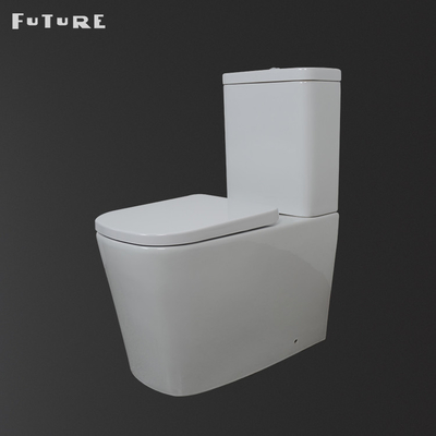 La fin de projection du short SD920 a couplé la toilette de salle de bains 0.79-1.58 gallon de rinçage
