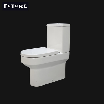 Courte toilette SD601 de taille d'appartement de toilette de réservoir cachée FUTURE par projection