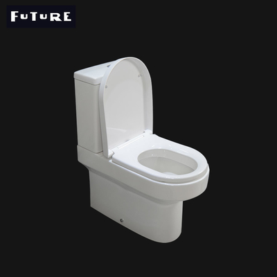 Courte toilette SD601 de taille d'appartement de toilette de réservoir cachée FUTURE par projection