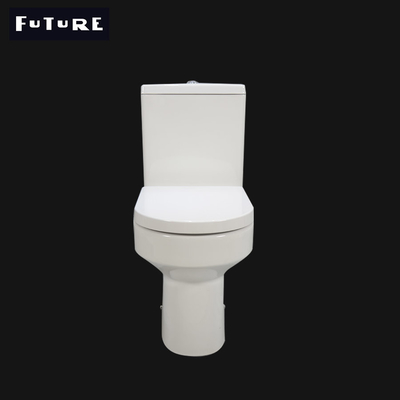 Courte toilette SD601 de taille d'appartement de toilette de réservoir cachée FUTURE par projection