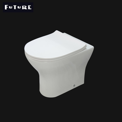 Vestiaire 450mm de nouveau au rinçage efficace standard idéal de toilette de mur