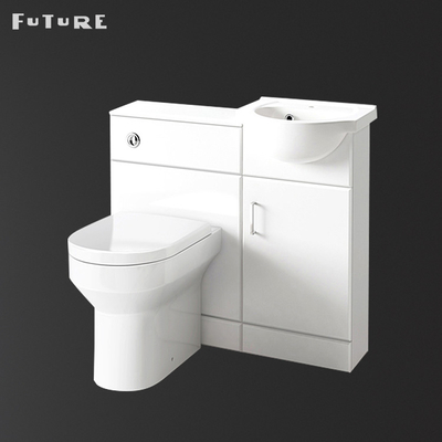Économie de l'espace de nouveau à la casserole standard idéale de BTW de la toilette 630*350*830mm de mur