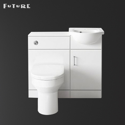 Économie de l'espace de nouveau à la casserole standard idéale de BTW de la toilette 630*350*830mm de mur