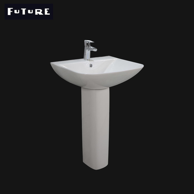 Lavabo sur pied à haute densité de salle de bains libre