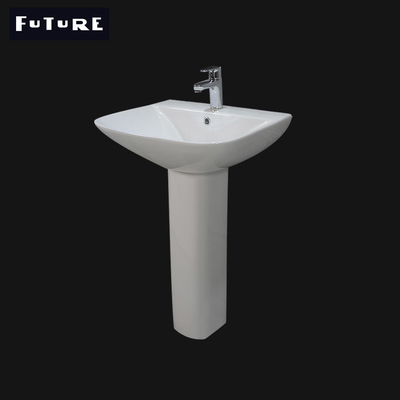 Lavabo sur pied à haute densité de salle de bains libre