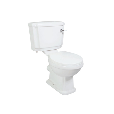 Type pressant supérieur certificat de deux extrémités de la casserole UPC de toilette de salle de bains couplé par fin
