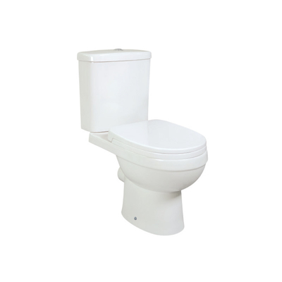 Toilette couplée par fin courte douce de projection de lustre rinçage de lavage à grande eau de toilette de 2 morceaux
