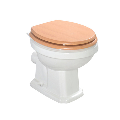 Mur 20-30KG à la mode d'UPC pour soutenir le cabinet d'aisance d'une seule pièce de Siphonic de toilette