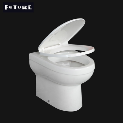 Rinçage du cyclone ISO9001 sans monture de nouveau à la toilette de mur avec le réservoir caché