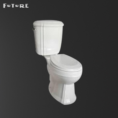 Cuvette des toilettes d'une seule pièce de Siphonic de la CE sans désodorisation automatique de réservoir