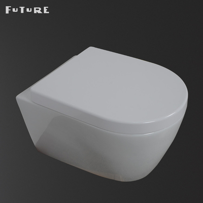 Double toilette en céramique affleurante de Hung Toilet European Wall Mount de mur de 3L 6L