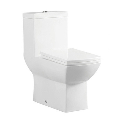 Cuvette des toilettes d'une seule pièce de Siphonic de désodorisation automatique sans réservoir