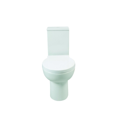 Certificat en céramique moderne du cabinet d'aisance de mur de toilette intérieure douce de salle de bains UPC