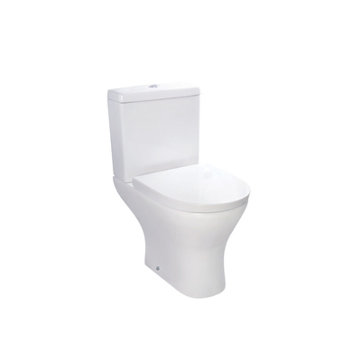 Double 3L affleurant 6L lavant vers le bas la carte de travail en deux pièces pour la salle de bains 600*368*398MM