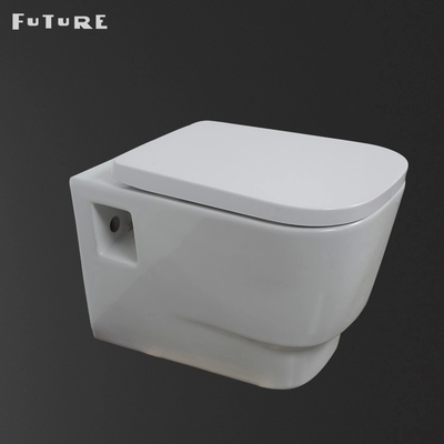 Économie résidentielle de Hung Commode Wall Hanging Wc Sapce de mur du contrat 350mm
