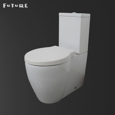 La double fin moderne affleurante d'ISO9001 3L 6L a couplé le cabinet d'aisance en céramique de toilette anti-vieillissement