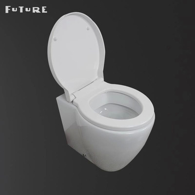 610*357*400MM au plancher de nouveau au rinçage de lavage à grande eau de toilette de mur