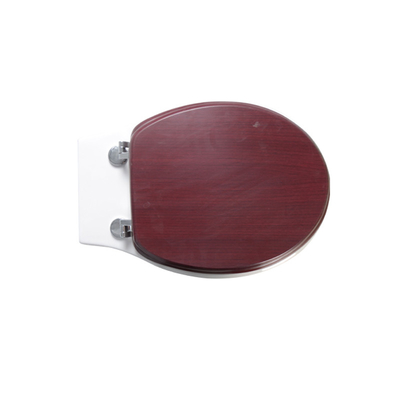 Le rond vitré doux de nouveau à la fin de toilette de mur a couplé le deepth de 420mm
