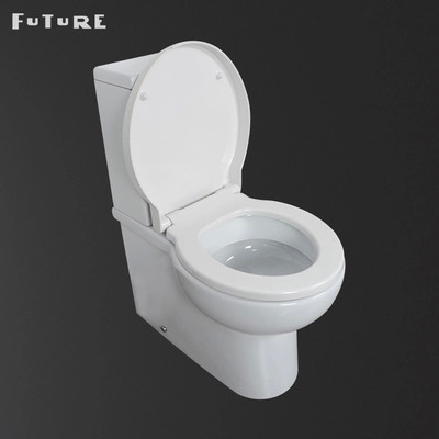 Largeur de la toilette 380mm de salle de bains couplée par fin automatique de désodorisation