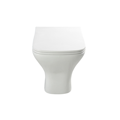 Contrat sanitaire de taille de confort des articles 420mm de nouveau au rinçage de gravité de toilette de mur