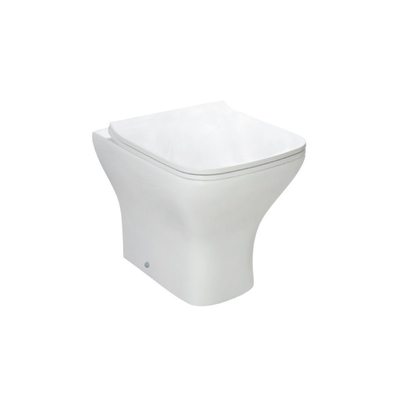 Contrat sanitaire de taille de confort des articles 420mm de nouveau au rinçage de gravité de toilette de mur