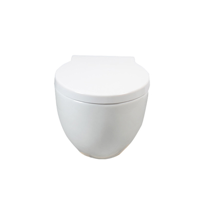 Désodorisation automatique de rinçage muette de Hung Toilet Wall Hanging Toilet de mur d'une seule pièce