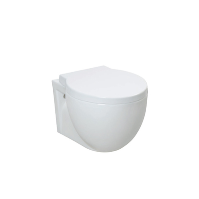 Désodorisation automatique de rinçage muette de Hung Toilet Wall Hanging Toilet de mur d'une seule pièce