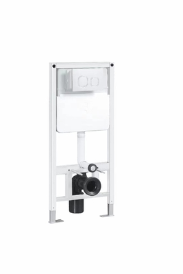 Désodorisation compacte vitrée sans heurt de Hung Toilet Gravity Flushing Auto de mur