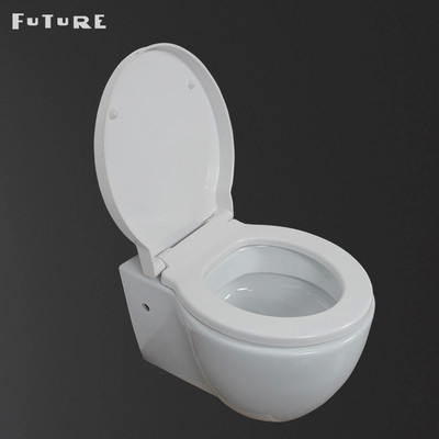 le mur large Hung Toilet Floating Toilet Bowl de 380mm avec P emprisonnent écologique