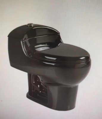 Toilette d'une seule pièce de Siphonic de taille de la CE 610mm avec le style européen de piège de S
