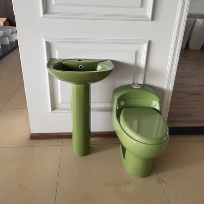 Le style européen S emprisonnent la toilette d'une seule pièce anti Seat allongé bactérien de Siphonic