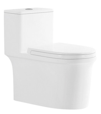 Cabinet d'aisance de Siphonic de taille de la CE 710mm avec l'utilisation confortable de courroie