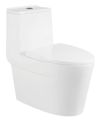 Flux simple 4L de carte de travail de Siphonic de Watercloset S de toilette philippine antibactérienne de piège