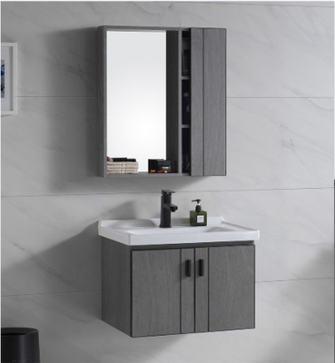 Le lavabo ISO9001 philippin a reflété la désodorisation automatique de Cabinets de vanité de salle de bains