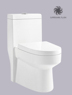 Conservation de l'eau affleurante de cabinet d'aisance de Superswirl Siphonic Watercloset philippin ISO9001