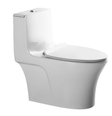 Articles sanitaires de FUTURE de désodorisation salle de bains d'une seule pièce automatique de cabinet d'aisance