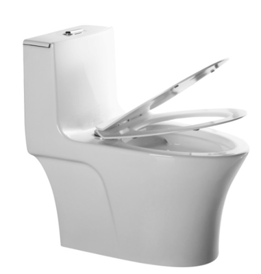 Articles sanitaires de FUTURE de désodorisation salle de bains d'une seule pièce automatique de cabinet d'aisance